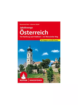 ROTHER | Wanderführer Jakobswege Österreich | keine Farbe