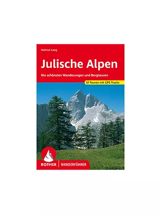ROTHER | Wanderführer Julische Alpen | keine Farbe