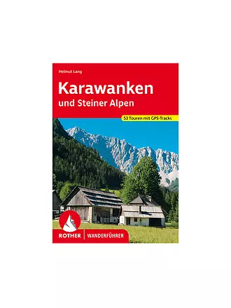 ROTHER | Wanderführer Karawanken und Steiner Alpen | keine Farbe