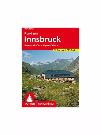 ROTHER | Wanderführer Rund um Innsbruck | keine Farbe