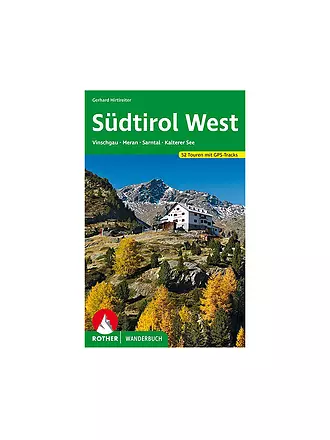 ROTHER | Wanderführer Südtirol West | keine Farbe
