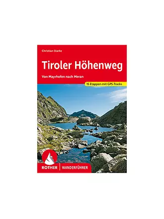 ROTHER | Wanderführer Tiroler Höhenweg | keine Farbe