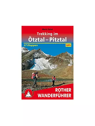 ROTHER | Wanderführer Trekking im Ötztal & Pitztal | keine Farbe
