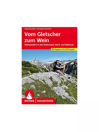 ROTHER | Wanderführer Vom Gletscher zum Wein | keine Farbe
