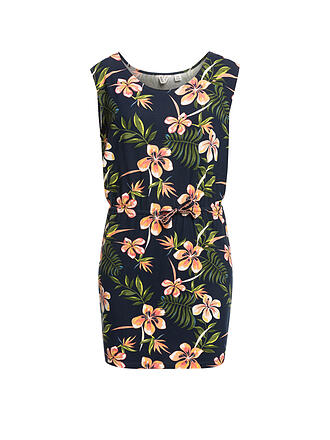 ROXY | Damen Beachkleid Surfs up Printed | dunkelblau
