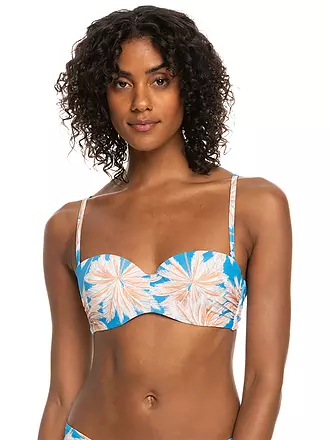 ROXY | Damen Bikiniobertiel Love The Beach Vibe | hellblau