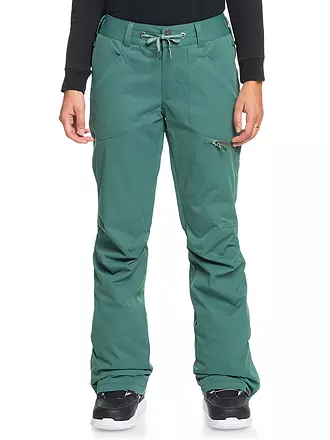 ROXY | Damen Snowboardhose Nadia | grün