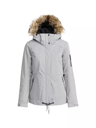 ROXY | Damen Snowboardjacke Meade | grau