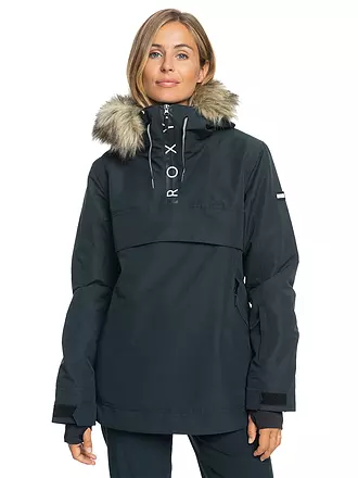 ROXY | Damen Snowboardschlupfjacke Shelter | schwarz