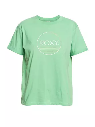 ROXY | Damen T-Shirt Noon Ocean | hellgrün