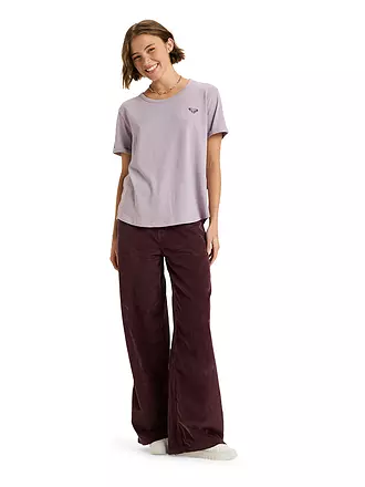 ROXY | Damen T-Shirt Oceanwave Regular Emby | rosa