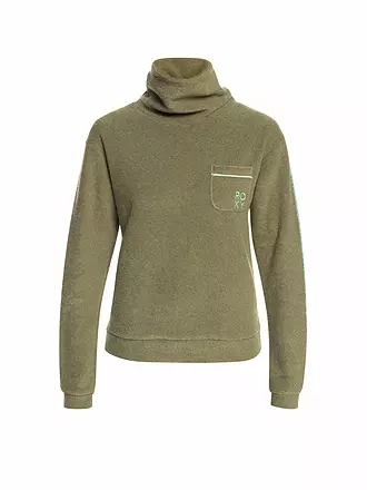 ROXY | Damen Unterzieh Pullover Kirah mit Stehkragen | grün