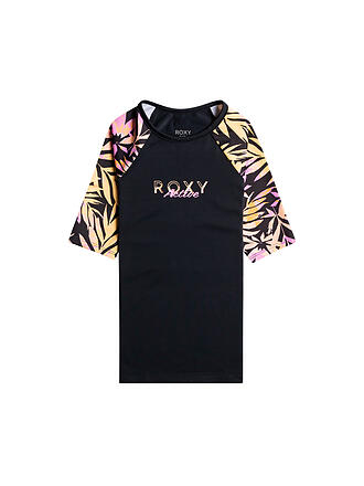 ROXY | Mädchen Lycrashirt Active Joy | schwarz