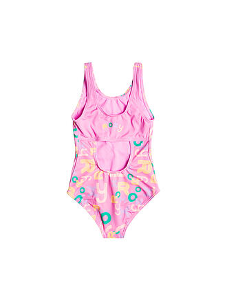 ROXY | Mini Mädchen Badeanzug Funny Bambino | pink