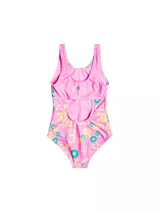 ROXY | Mini Mädchen Badeanzug Funny Bambino | pink