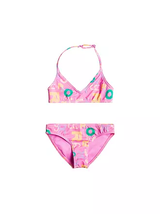 ROXY | Mini Mädchen Bikini Funny Bambino | pink