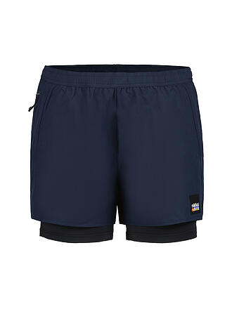 RUKKA | Damen 2in1 Tennisshort Mahala | dunkelblau