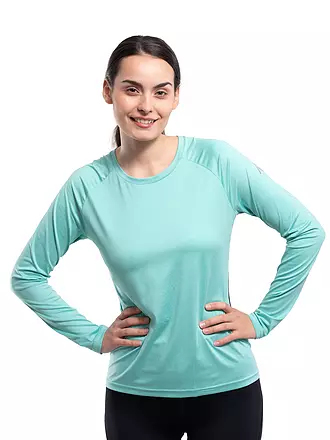 RUKKA | Damen Laufshirt Malis | lila