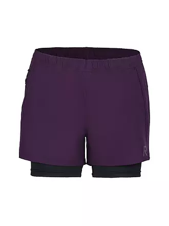 RUKKA | Damen Laufshort Mahala | lila