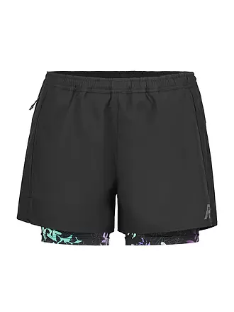 RUKKA | Damen Laufshort Mahala | lila