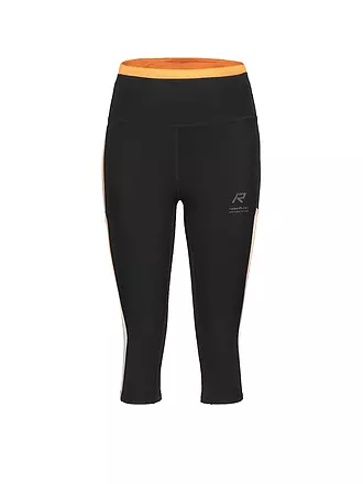 RUKKA | Damen Lauftight Mouru 3/4 | schwarz