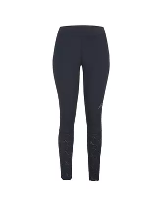 RUKKA | Damen Lauftight Multia Reflective | dunkelblau