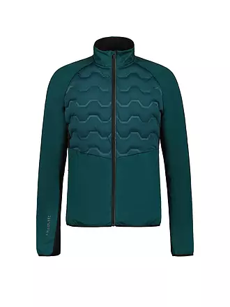 RUKKA | Herren Hybrid-Laufjacke Muska | dunkelgrün