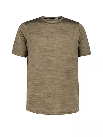 RUKKA | Herren Laufshirt Ylikiika | braun
