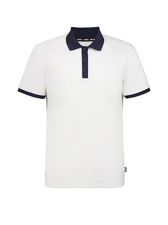 RUKKA | Herren Tennispolo Ylapa | weiss
