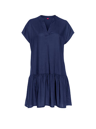 S.OLIVER | Damen Blusenkleid | dunkelblau