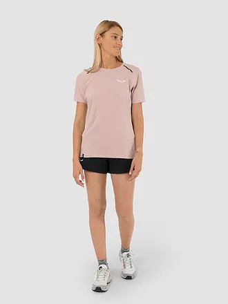 SALEWA | Damen Funktionsshirt Pedroc Dry'Ton Hybrid | rosa