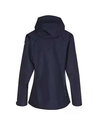 SALEWA | Damen Wanderjacke Puez Aqua Powertex Hoodie | schwarz