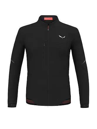 SALEWA | Herren Fleecejacke Pedroc 2 Polarlite | schwarz