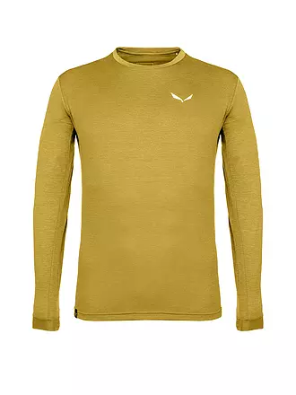 SALEWA | Herren Funktionsshirt Puez Melange Dry'Ton | olive