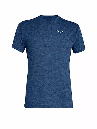 SALEWA | Herren Funktionsshirt Puez Melange Dry | orange