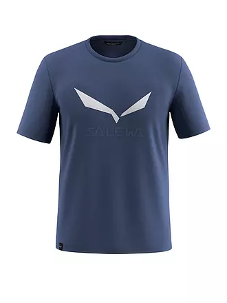 SALEWA | Herren Funktionsshirt Solidlogo Dri-Release® | orange