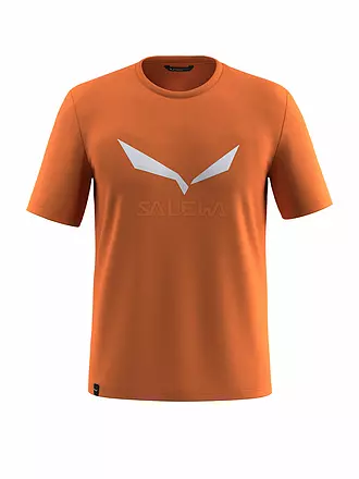 SALEWA | Herren Funktionsshirt Solidlogo Dri-Release® | orange