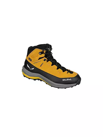 SALEWA | Kinder Wanderschuhe Mountain Trainer 2 Powertex | gelb