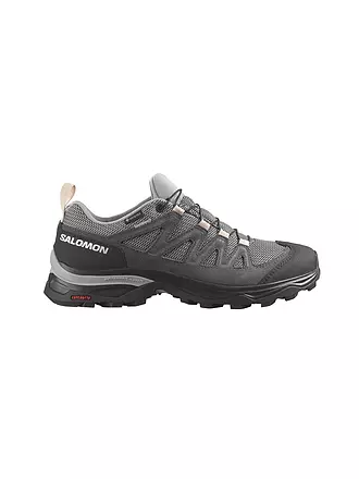 SALOMON | Damen Hikingschuhe X Ward Leather Gore-Tex | schwarz