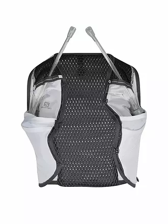 SALOMON | Damen Laufweste Active Skin 8 mit Flasks | weiß