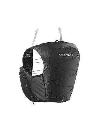 SALOMON | Damen Laufweste Active Skin 8 mit Flasks | schwarz