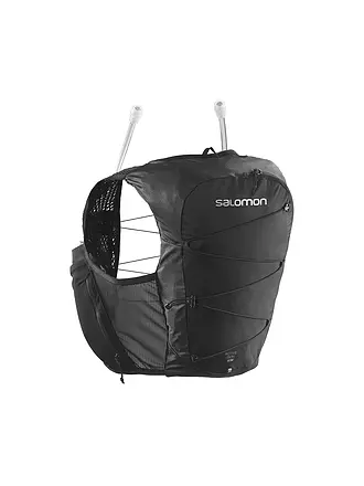 SALOMON | Damen Laufweste Active Skin 8 mit Flasks | schwarz
