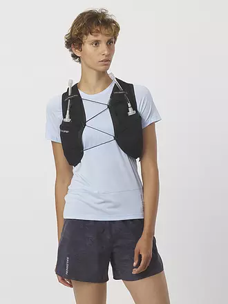 SALOMON | Damen Laufweste Active Skin 8 mit Flasks | schwarz