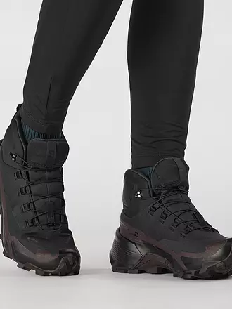SALOMON | Damen Wanderschuhe Cross Hike Mid GTX 2 | schwarz