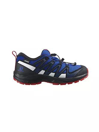 SALOMON | Kinder Traillaufschuhe XA Pro V8 CSWP J | blau