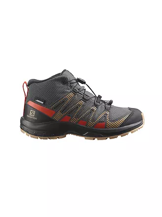 SALOMON | Kinder Wanderschuhe XA Pro V8 Mid CSWP | grau