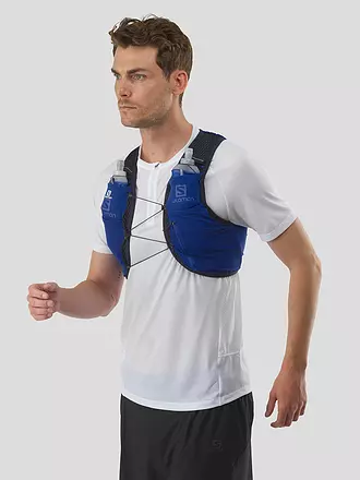 SALOMON | Laufweste Active Skin 4 mit Flasks | blau