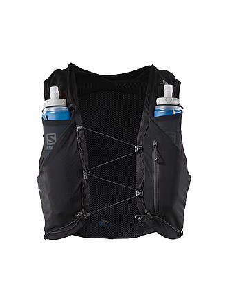 SALOMON | Laufweste mit Flasks Adv Skin 5L | schwarz