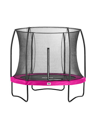 SALTA | Trampolin Comfort Edition Round 213cm | pink