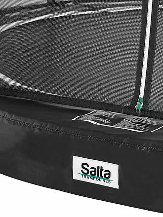 SALTA | Trampolin Premium Black Edition Round 366cm | schwarz